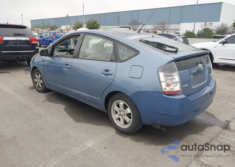 2005 Toyota Prius from USA, damaged, VIN JTDKB22U057014087